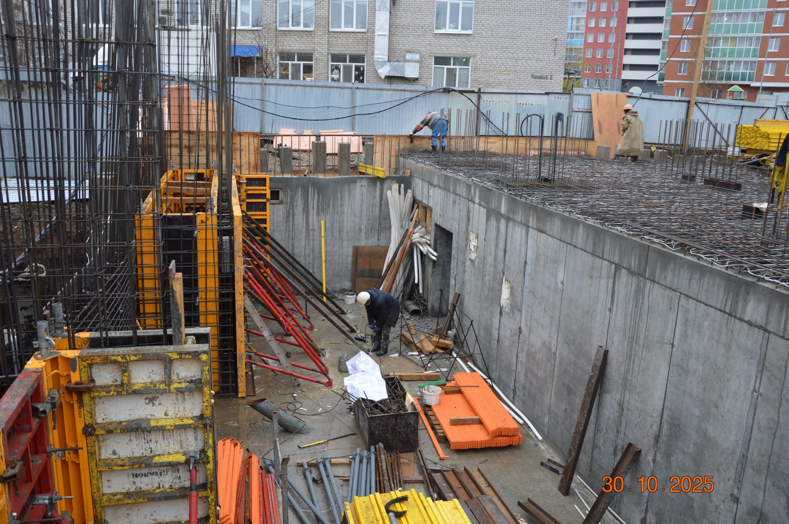 Строительство жилого дома по ул. Подгорная, 61